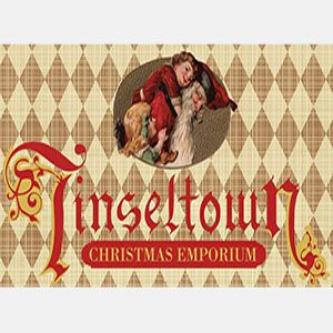 Tinseltown Christmas Emporium - Logo