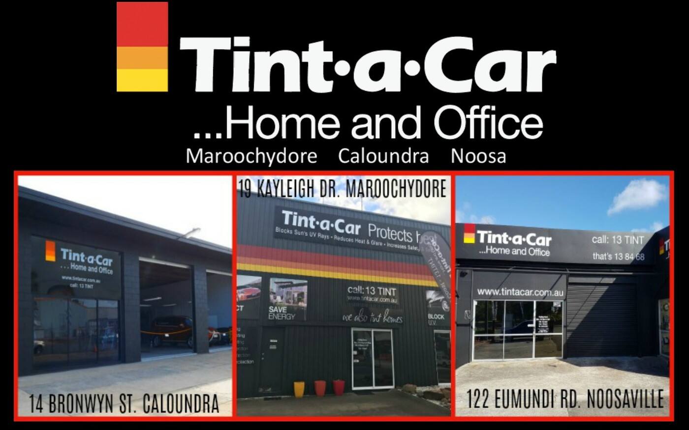 Tint-A-Car - Logo