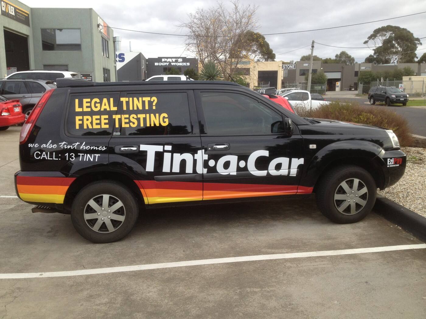 Tint a Car Hoppers Crossing - Logo