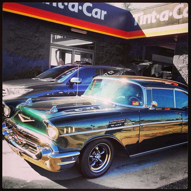 Tint-a-Car - Logo