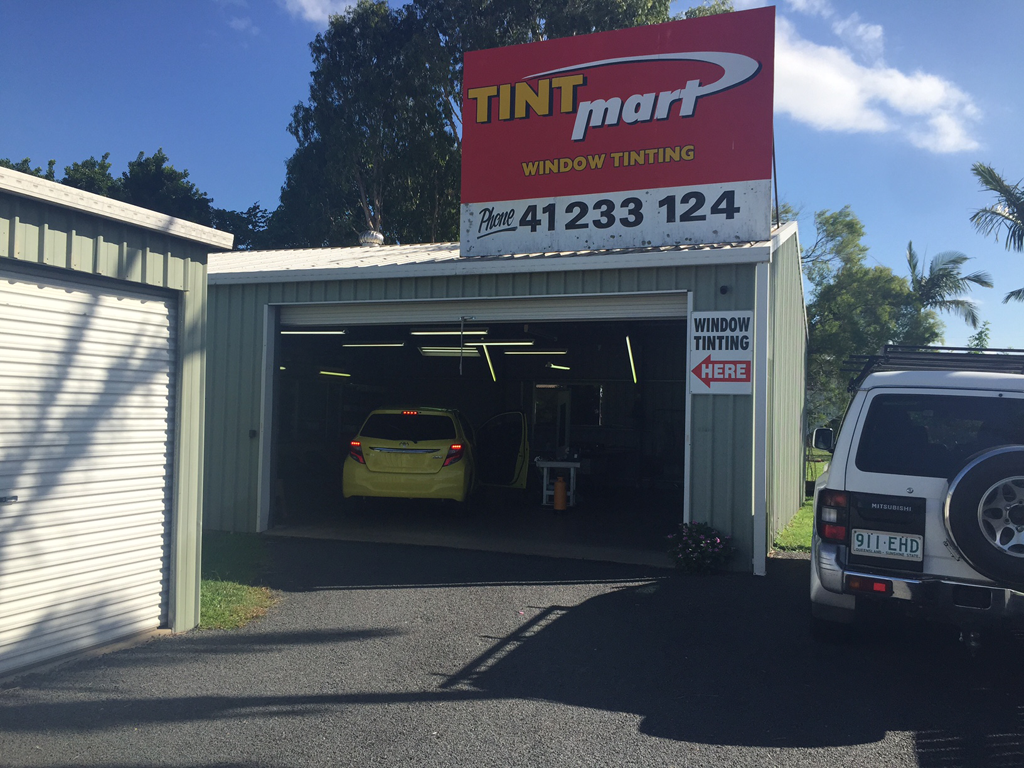 Tintmart Window Tinting - Logo