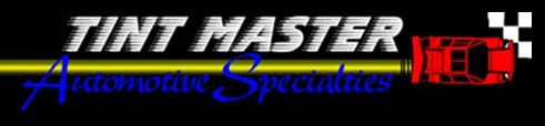 Tint Master - Logo