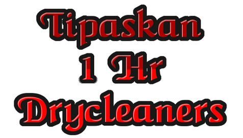 Tipaskan 1 Hr Drycleaners - Logo