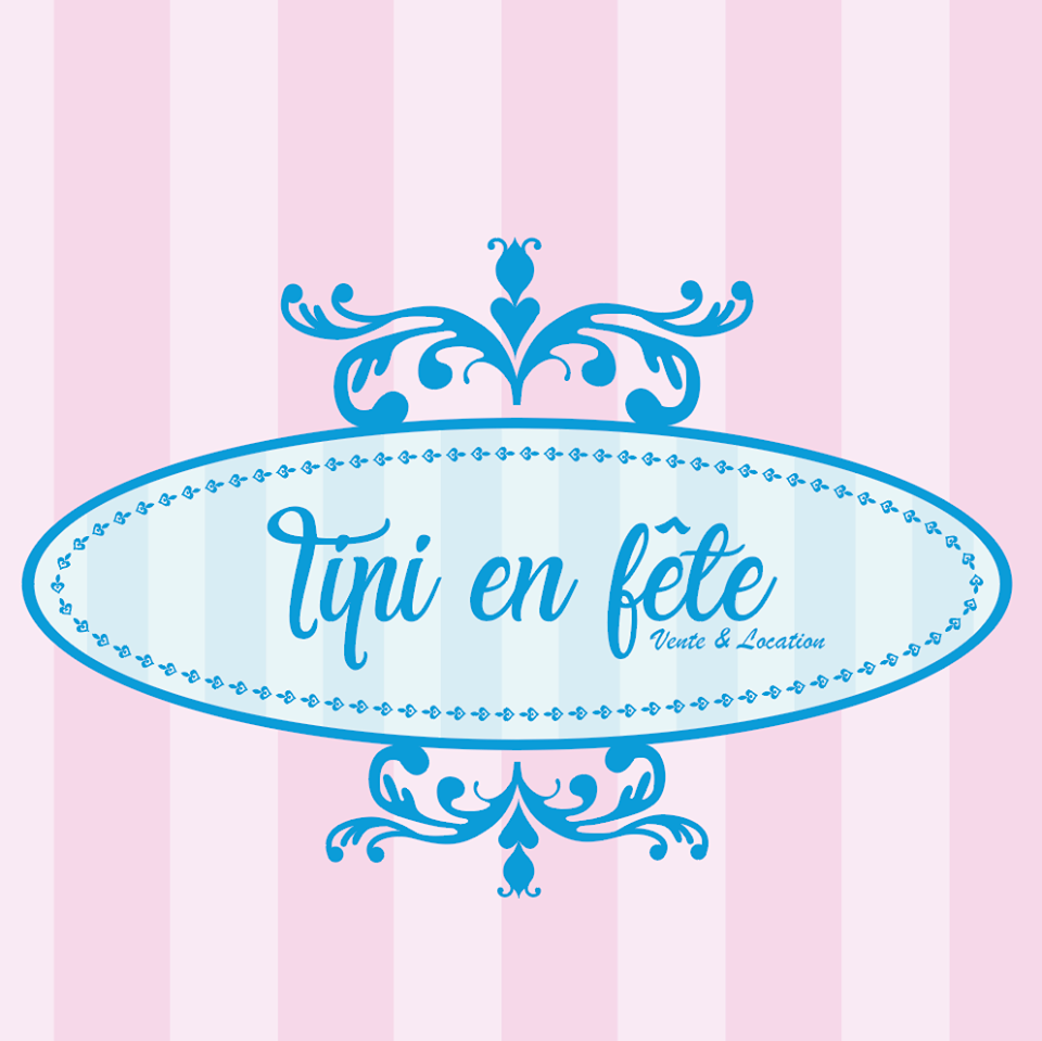 Tipi en fête - Logo