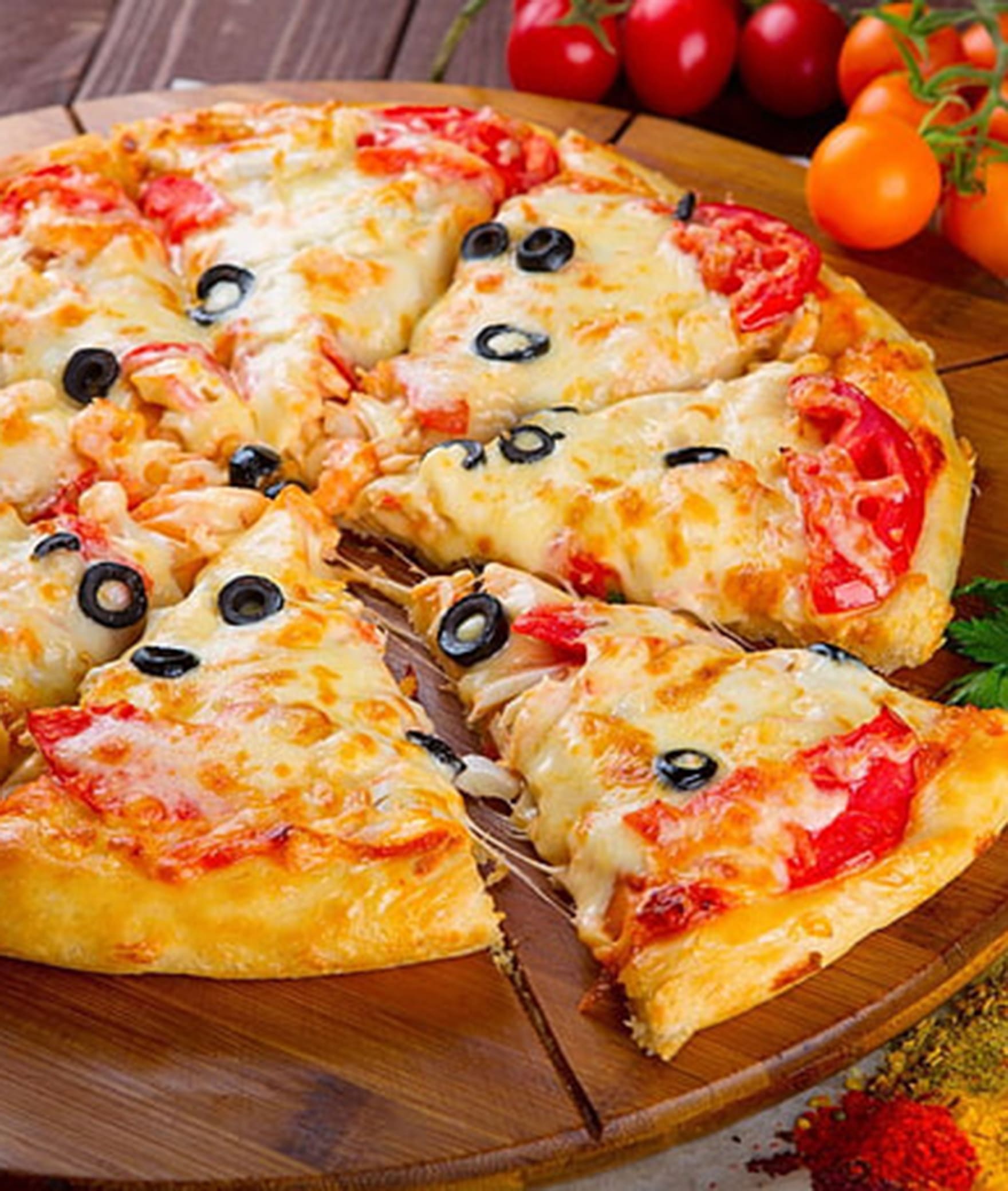 Tipsy Topsy Pizza - Logo