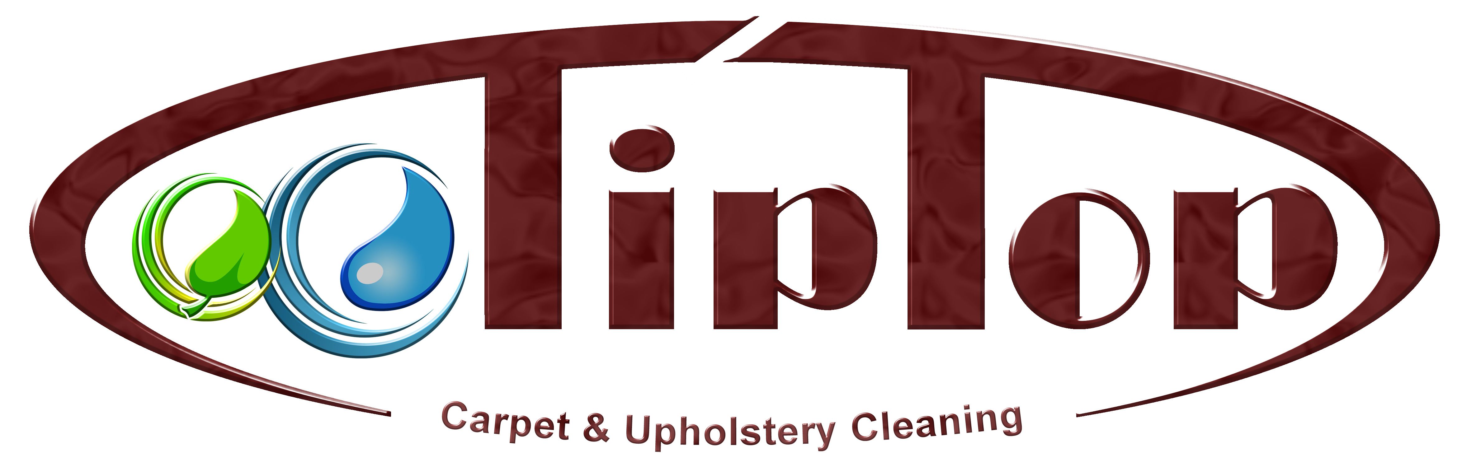 TIPTOP CARPET, UPHOLSTERY&a; FURNACE CLEANING - Logo
