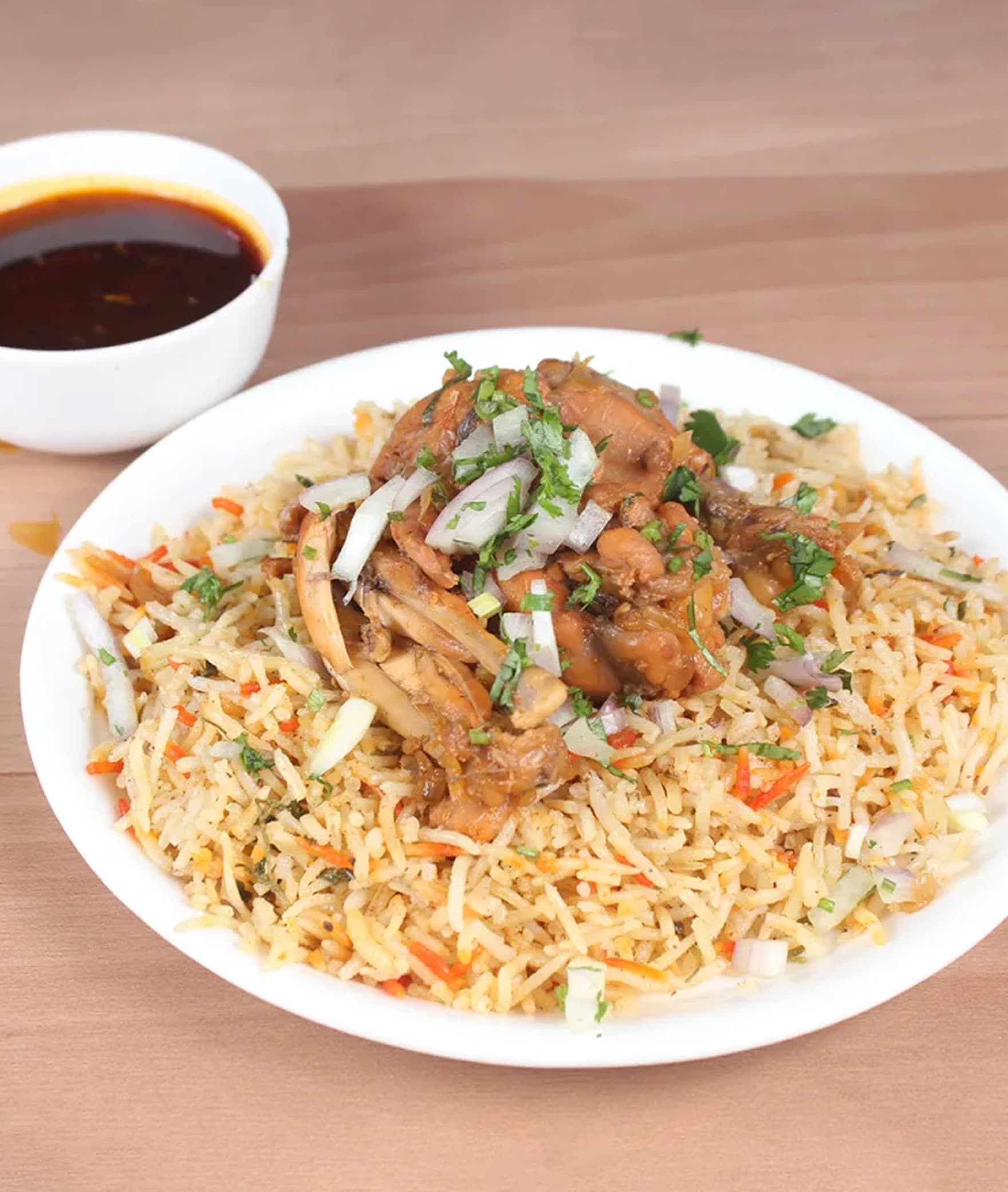 Tip- Top Egg role & Chicken briyani - Logo