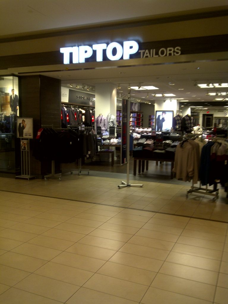 Tip Top Tailors - Logo