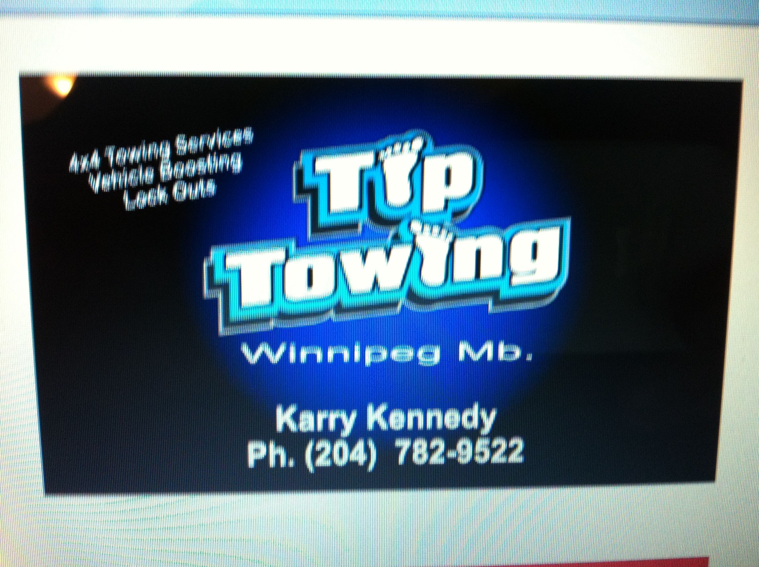 Tip Towing - Logo