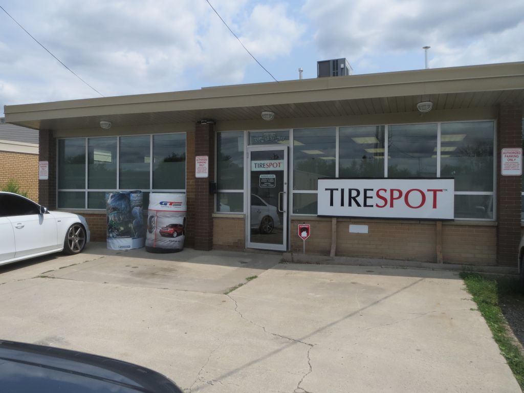Tire Spot Auto Center - Logo