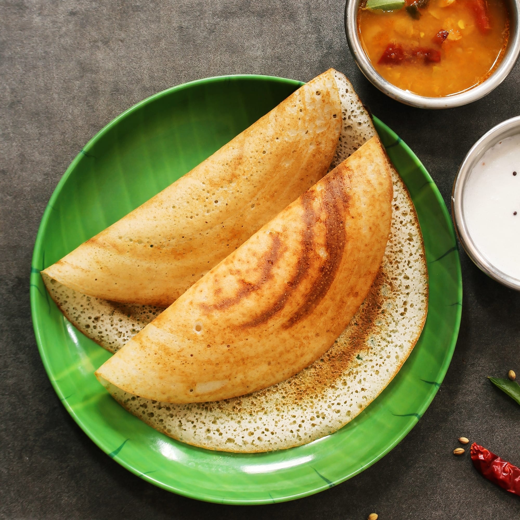 Tirupati Dosa - Logo