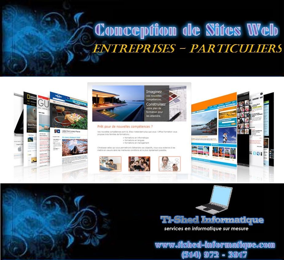 Ti-Shed Informatique - Logo