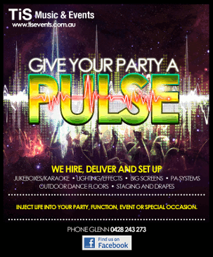 TIS Music & Events - Logo