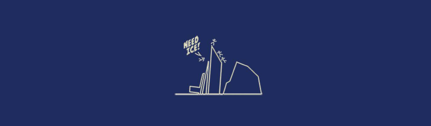 Titanic Ice Delivery - Cover photo