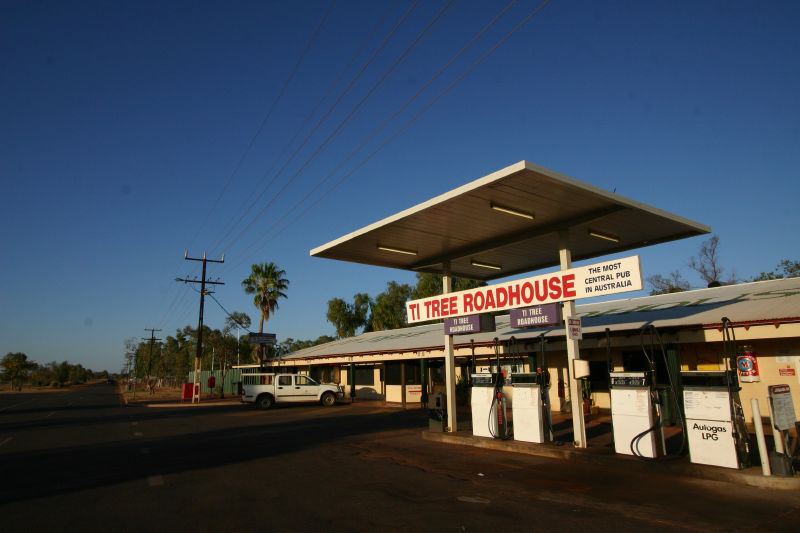 Ti Tree Roadhouse - Logo