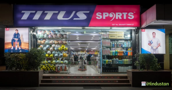 TITUS SPORTS - Logo