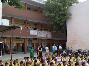 Tiwari Senior Secondary School - Logo