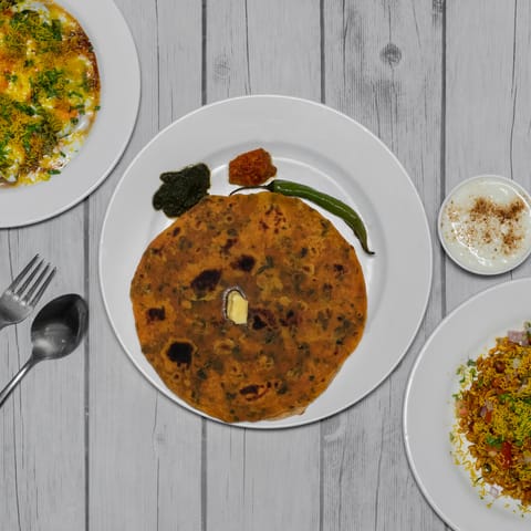 Tiwari's Ghee Paratha & Chaat - Logo