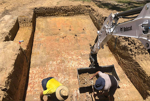 TJB Excavations - Logo