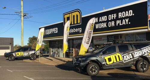 TJM Bundaberg - Logo