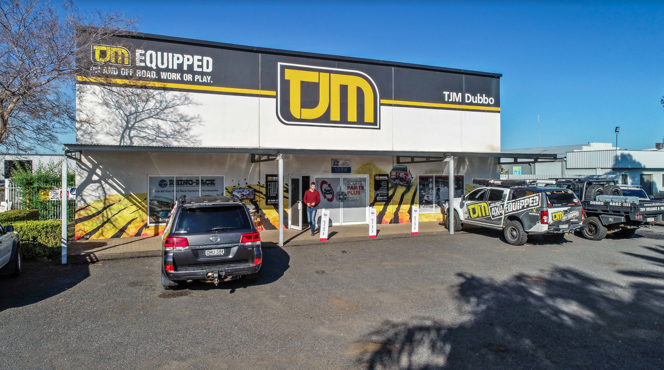 TJM Dubbo - Logo