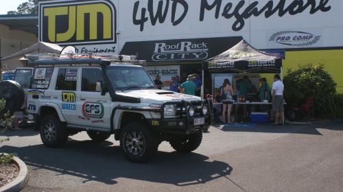 TJM Maroochydore & Roofrack City - Logo