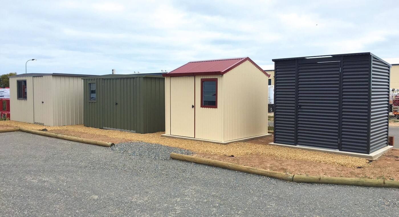 TJ Sheds - Cover photo