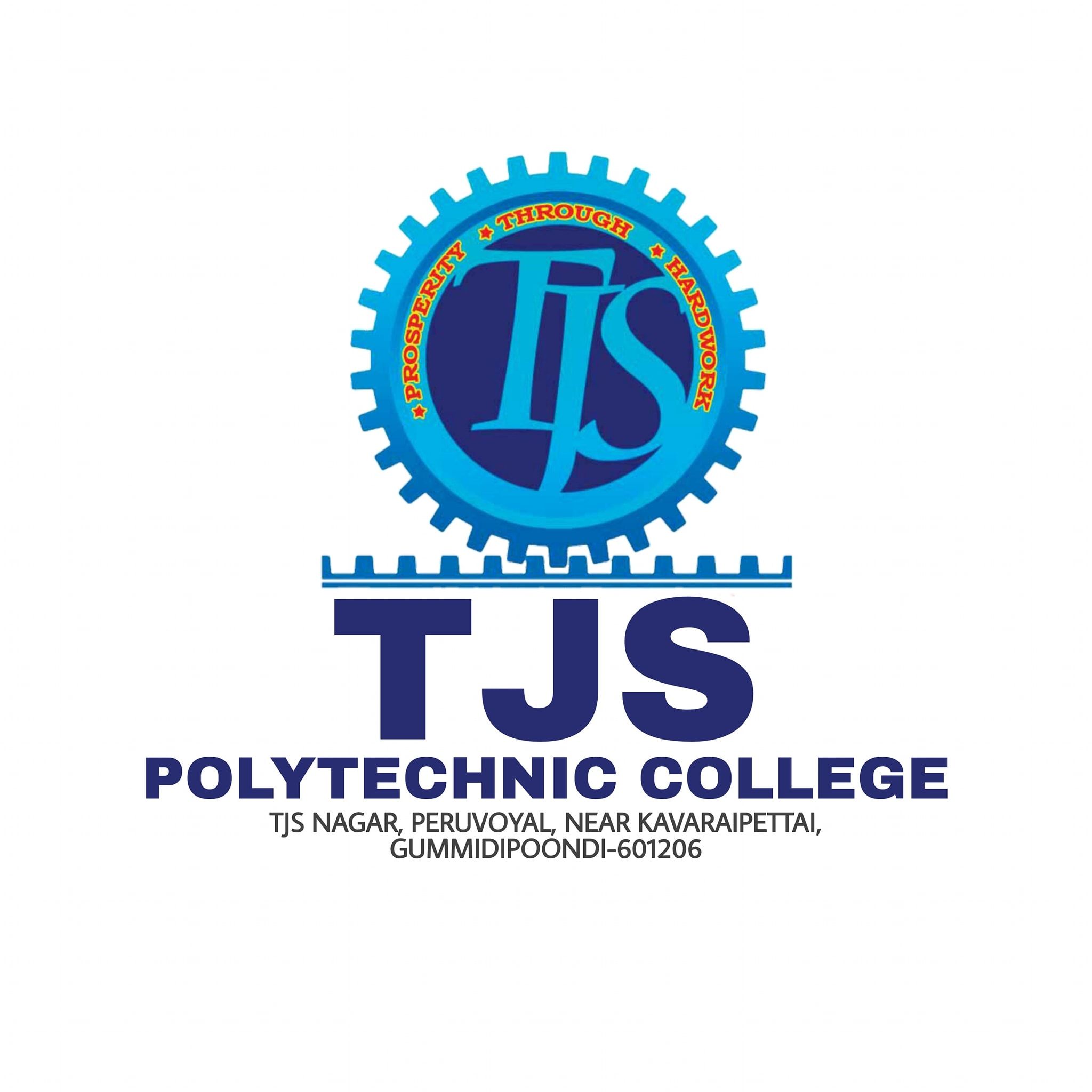 TJS Polytechnic College (TJSPC) - Logo