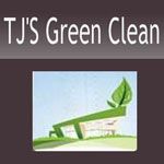 TJ&s;s Green Clean and Environmentally Friendly - Logo