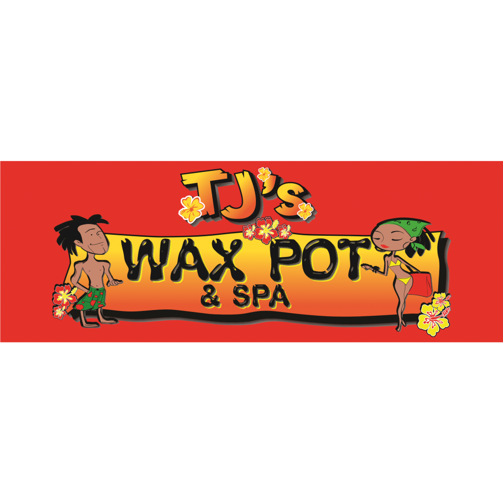 TJ's Wax Pot & Tanning Studio - Logo