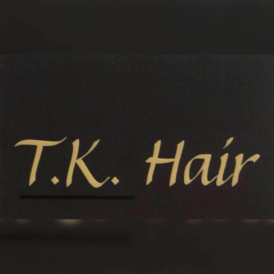 T.K. Hair - Logo