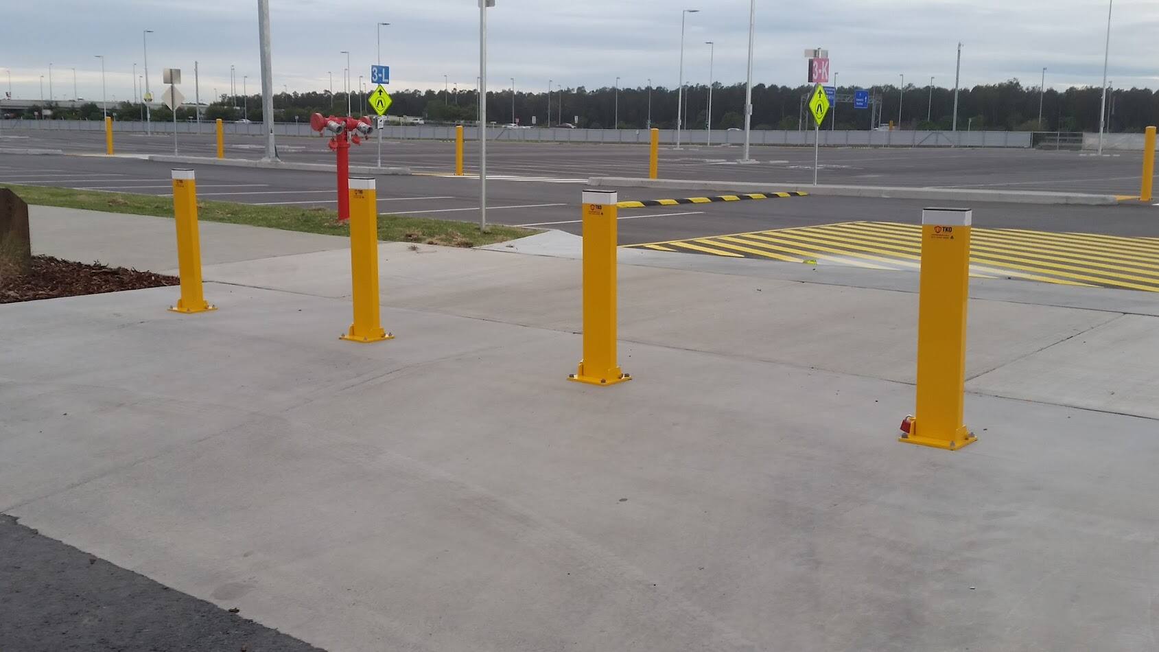 TKO Bollards - Logo