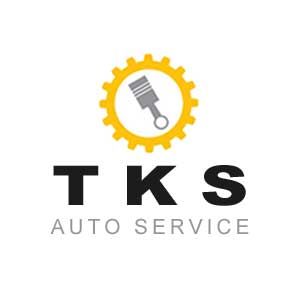 T K S Auto Services - Logo