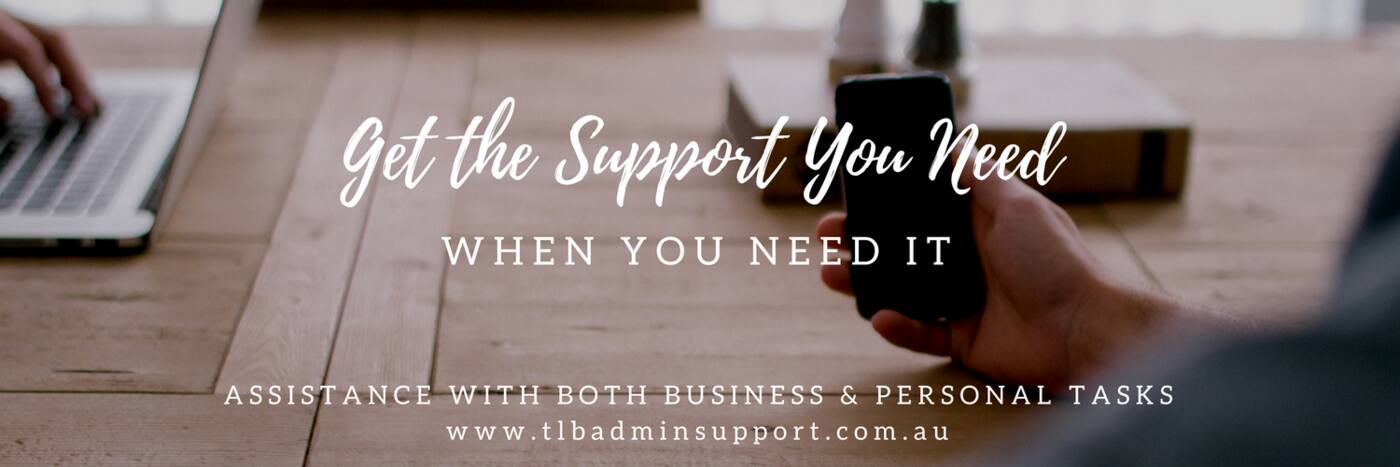 TLB Admin Support - Cover photo
