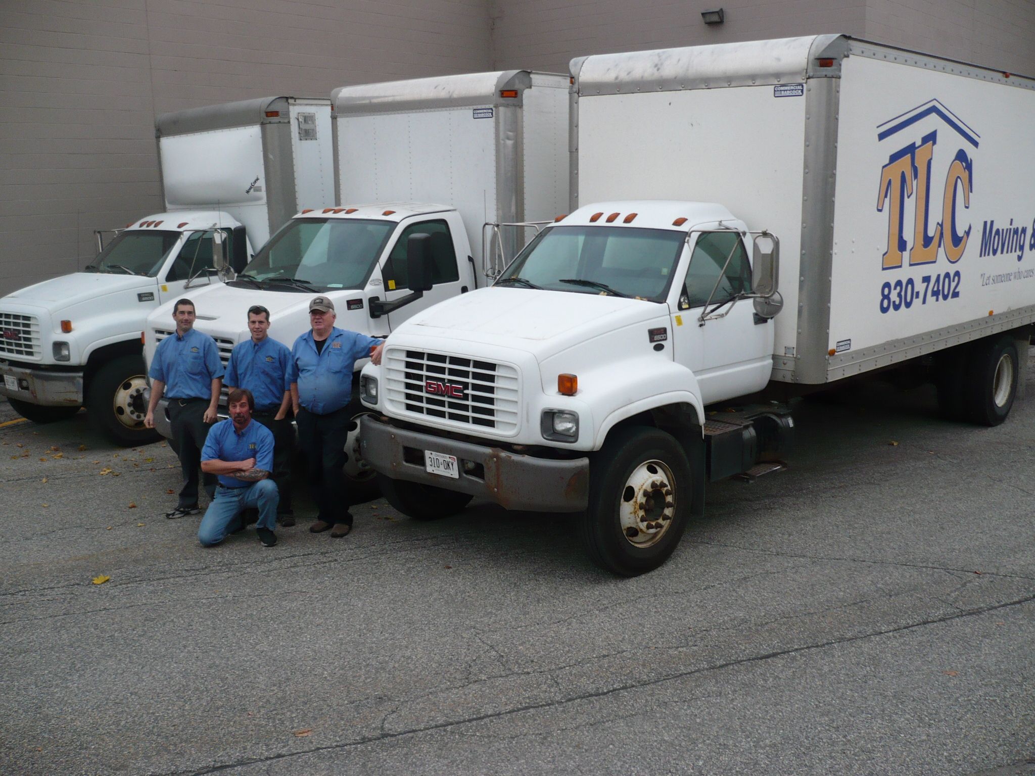 TLC Moving &a; Freight - Logo