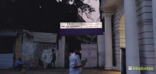 TLC - THE LAW CHAMBERS - Logo