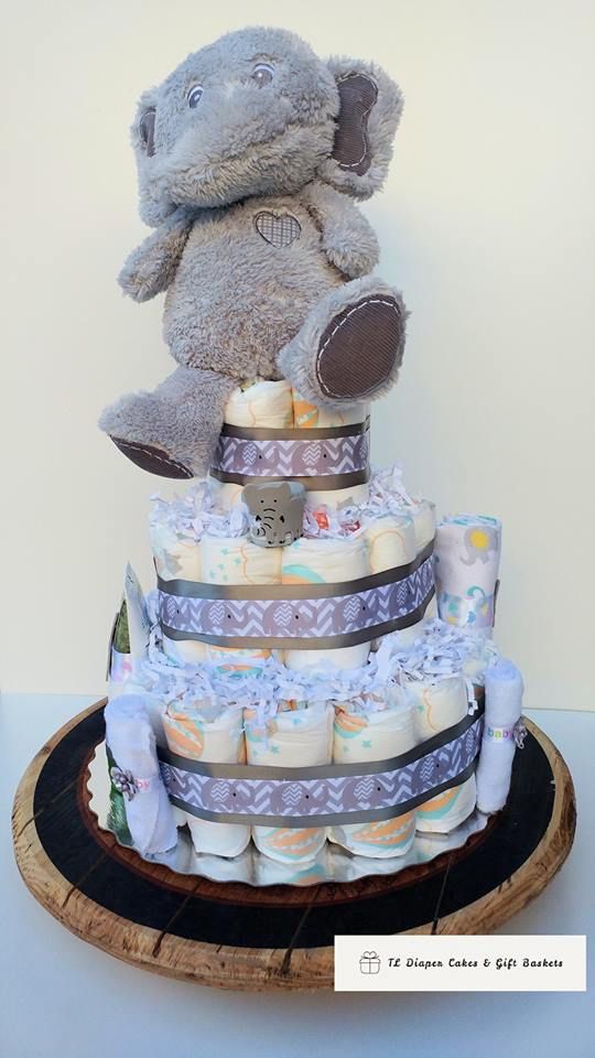 TL Diaper Cakes &a; Gift Baskets - Cover photo
