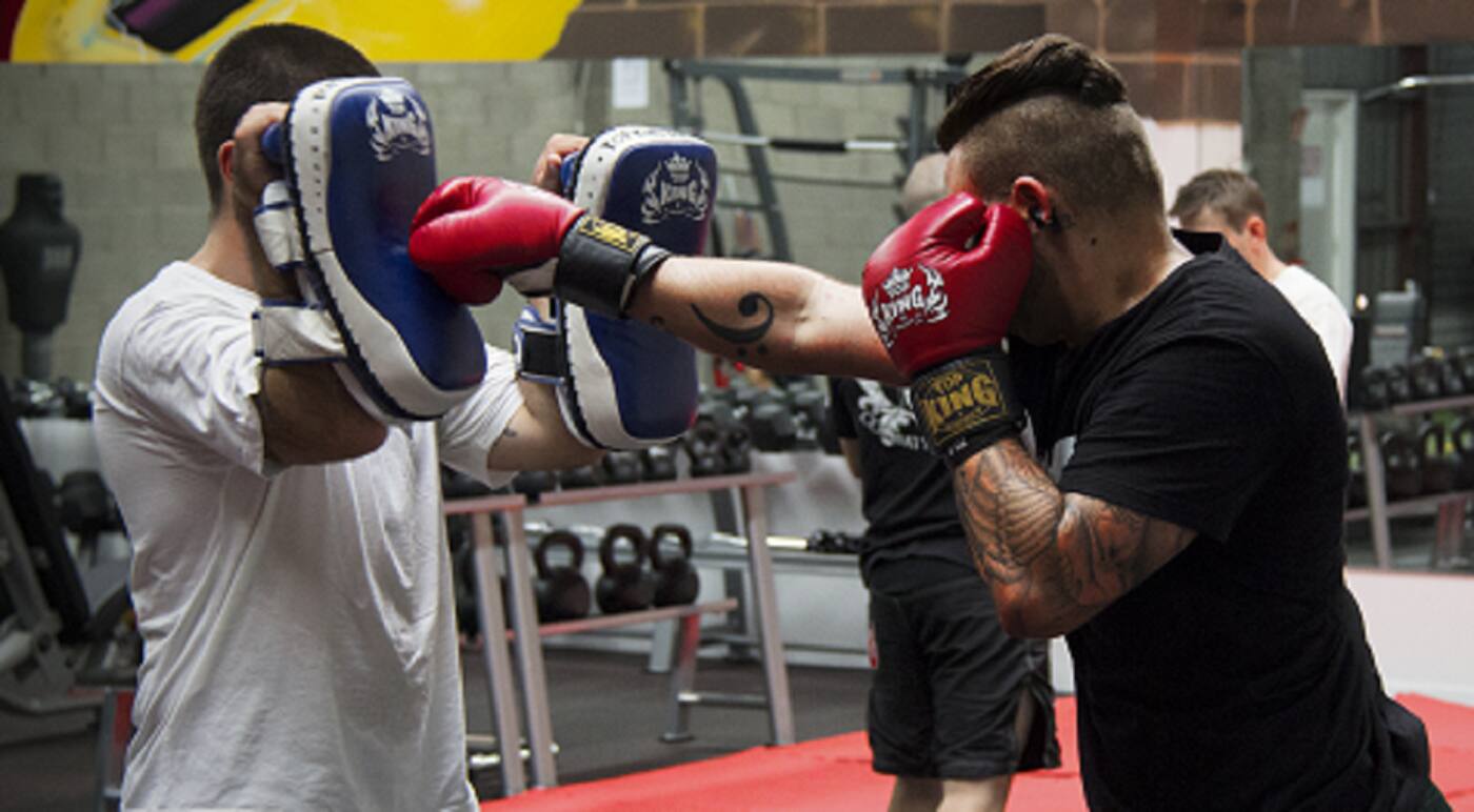 TMG MMA - Cover photo