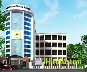 TM INTERNATIONAL SCHOOL BHARATPUR - Logo