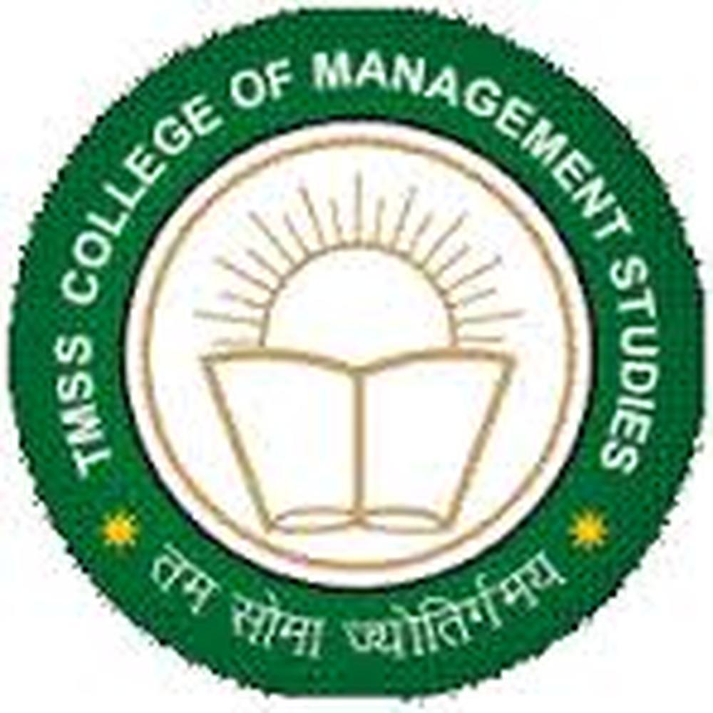 TMSS College of Management Studies (TMSSCMS) - Logo