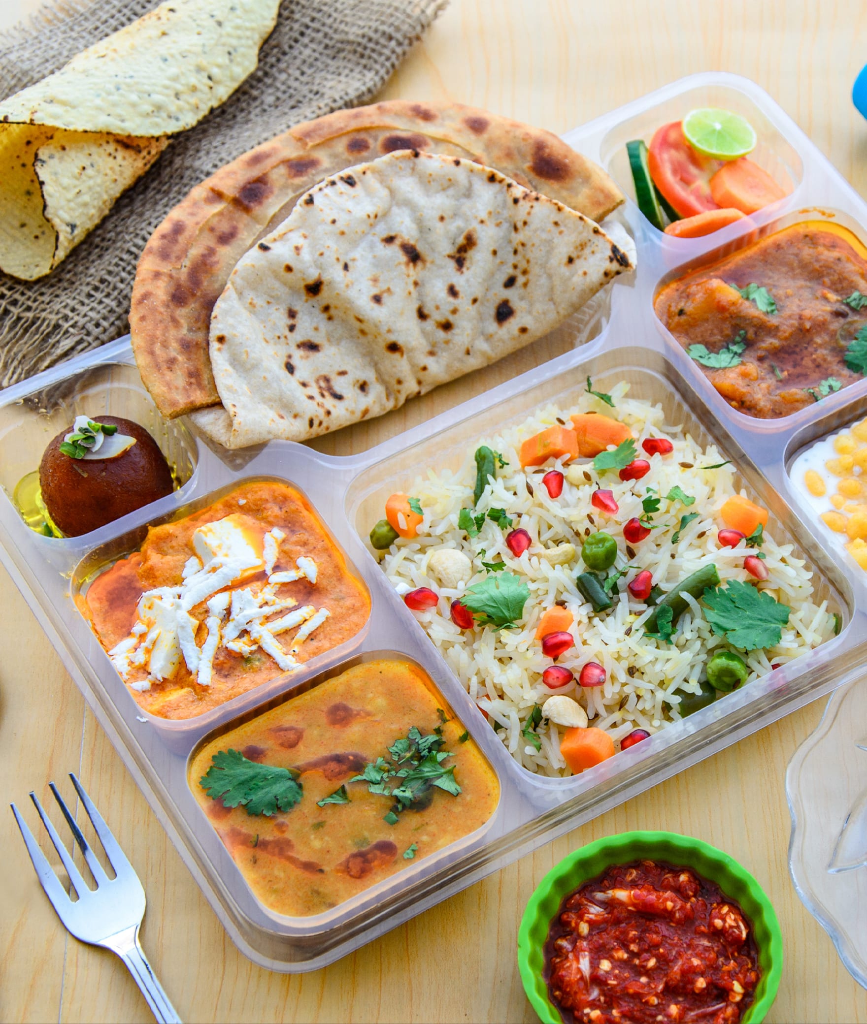 TMX - The Meal Box - Logo