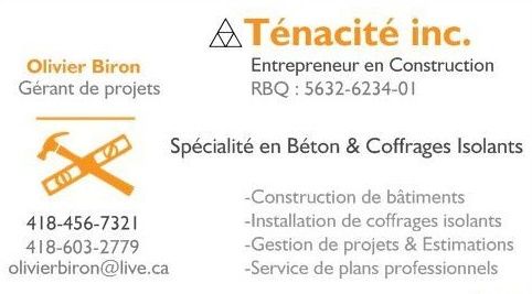 Ténacité Inc - Logo