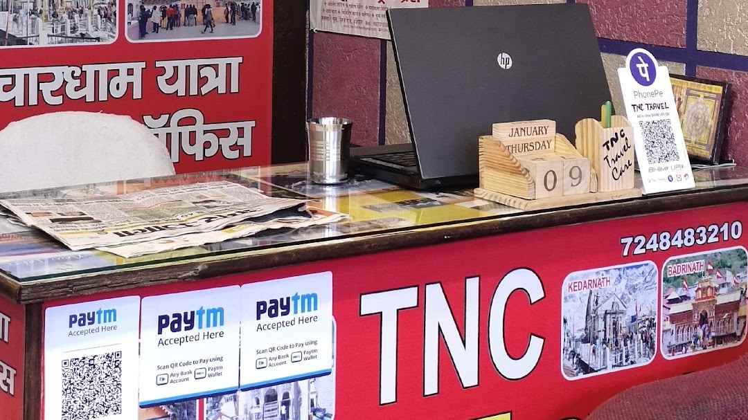 Tnc Travels - Cover photo