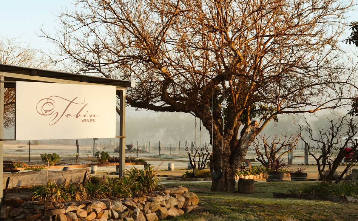 Tobin Wines - Logo