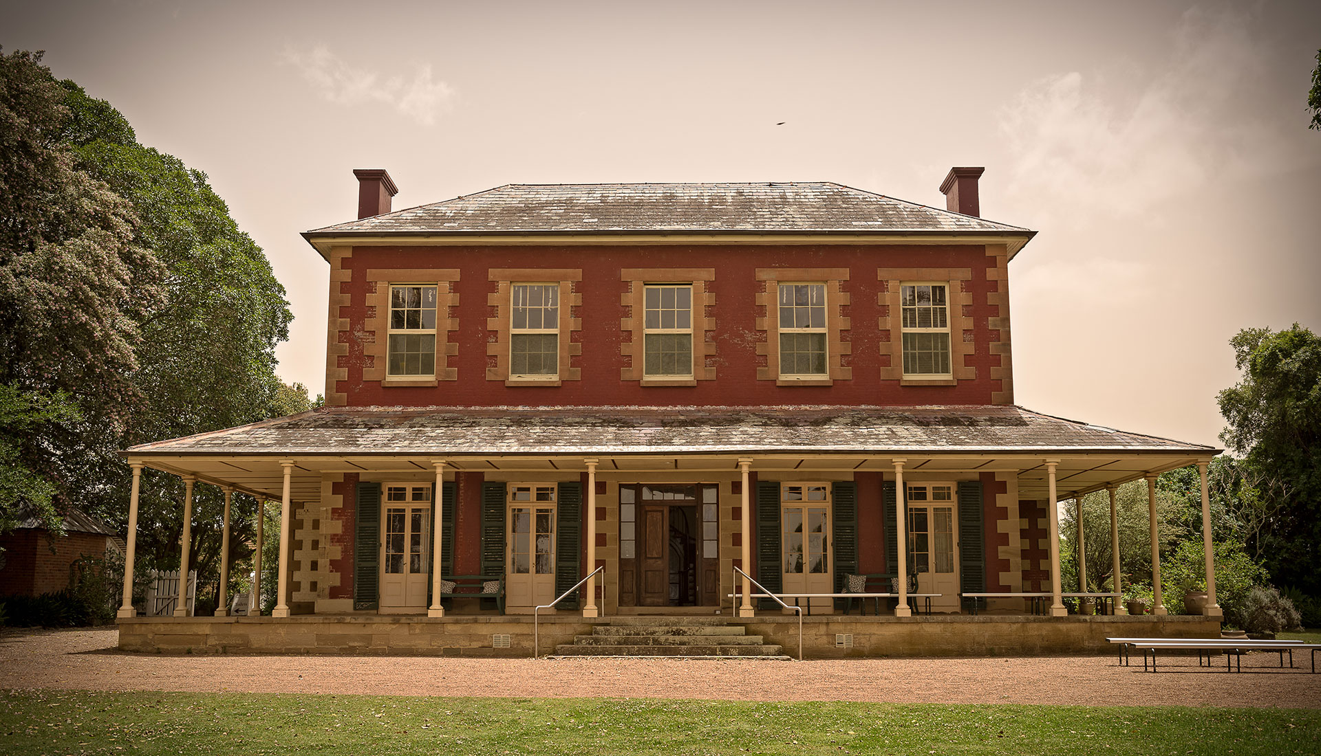 Tocal Homestead - Logo