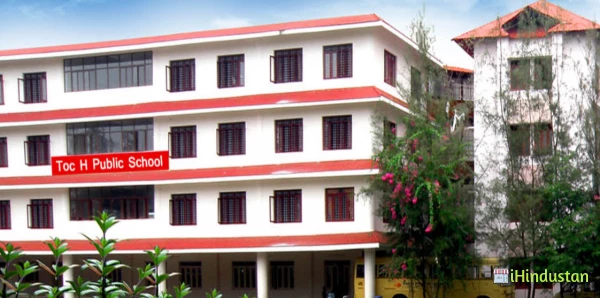 Toc H Public School - Logo