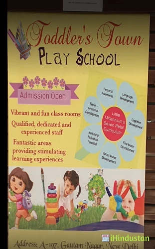 Toddler's Town Play School - Logo