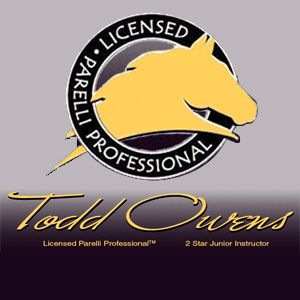 Todd Owens, Parelli Professional - Logo