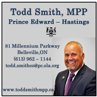 Todd Smith - MPP - Logo