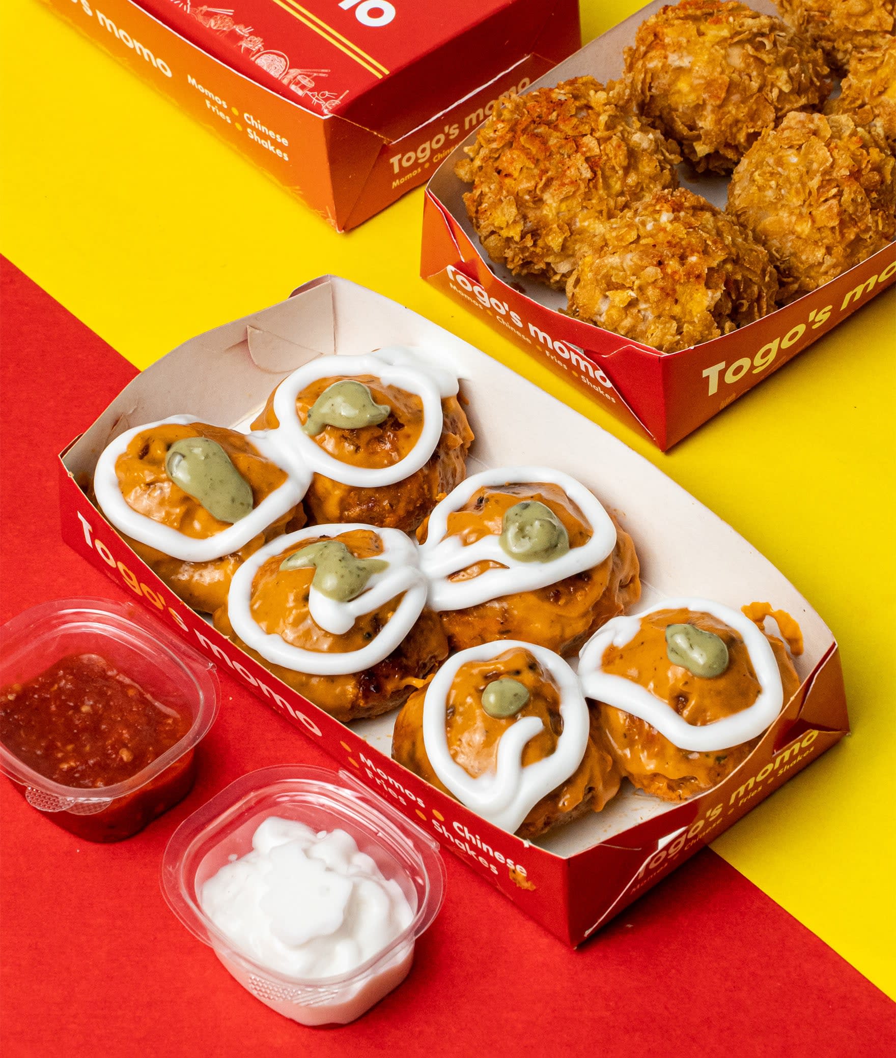 Togo's momo - Logo